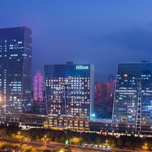 Hilton Shenzhen Futian, Metro Station At Hotel Front Door, Close To Futian Convention & Exhibition Center